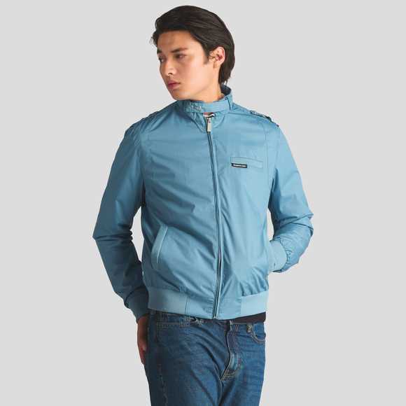 Men's Classic Iconic Racer Jacket (Slim Fit) - Picture 5 of 6